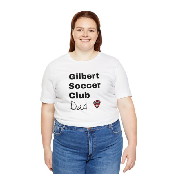 Unisex Jersey Short Sleeve Tee (Dad) - Image 7