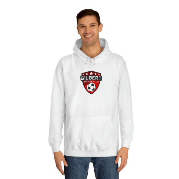 Unisex College Hoodie - Image 4