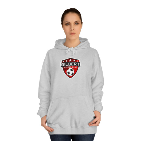 Unisex College Hoodie - Image 5