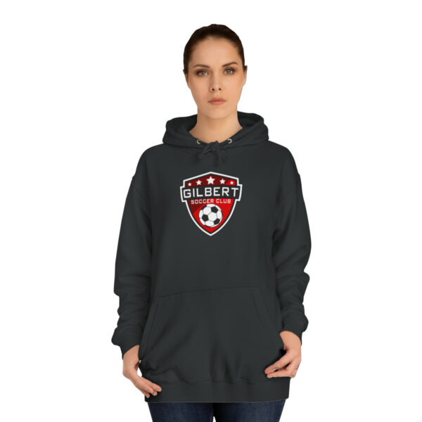 Unisex College Hoodie - Image 9